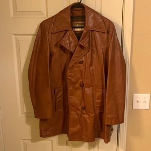 The Sears Leather Shop collection - Vintage leather Jacket.